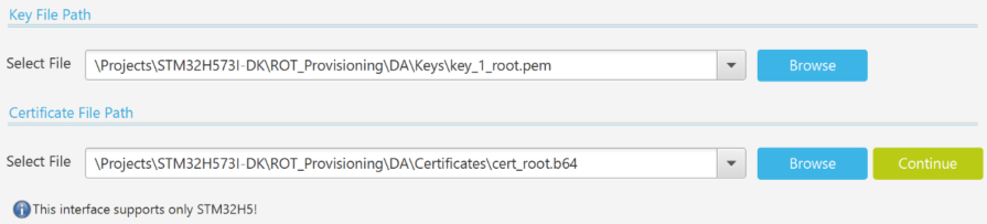 Security Key and Certificate paths CubePragrammer.png