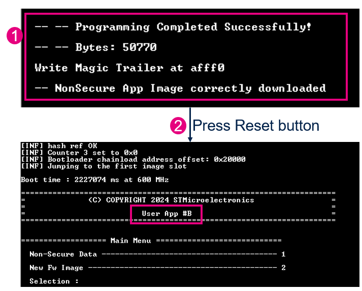 SECURITY STM32N6-OEMuRoT appli update result.png