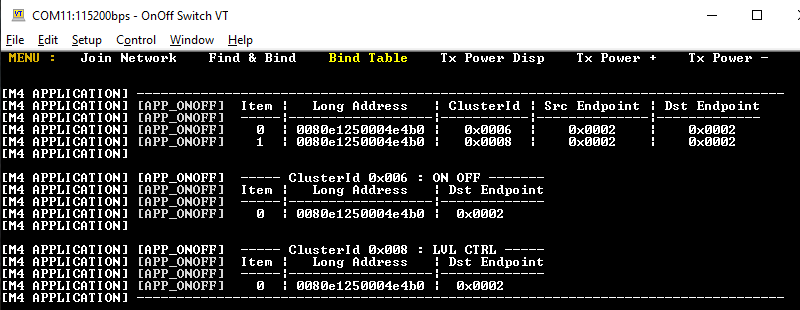 File:Connectivity Terminal UART Menu-OnOff Switch Binding Table.png