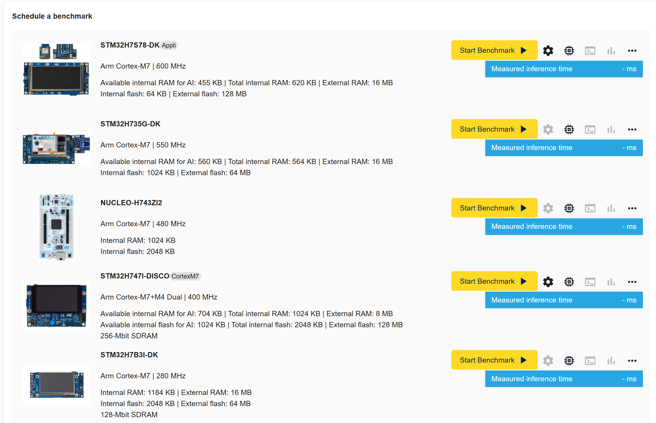 DevCloud benchmark boards.png