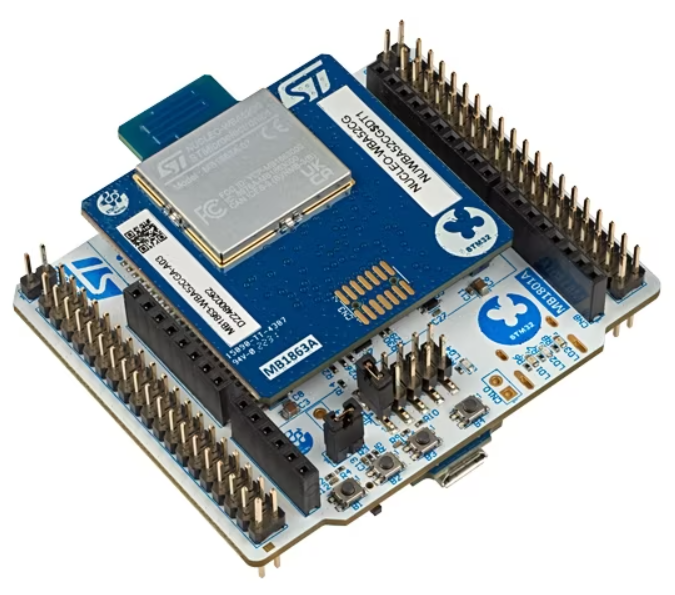 File:Connectivity STM32WBA52 Board.png