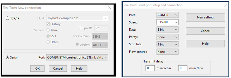 File:Security STM32H5 STiROT Teraterm Setting.png