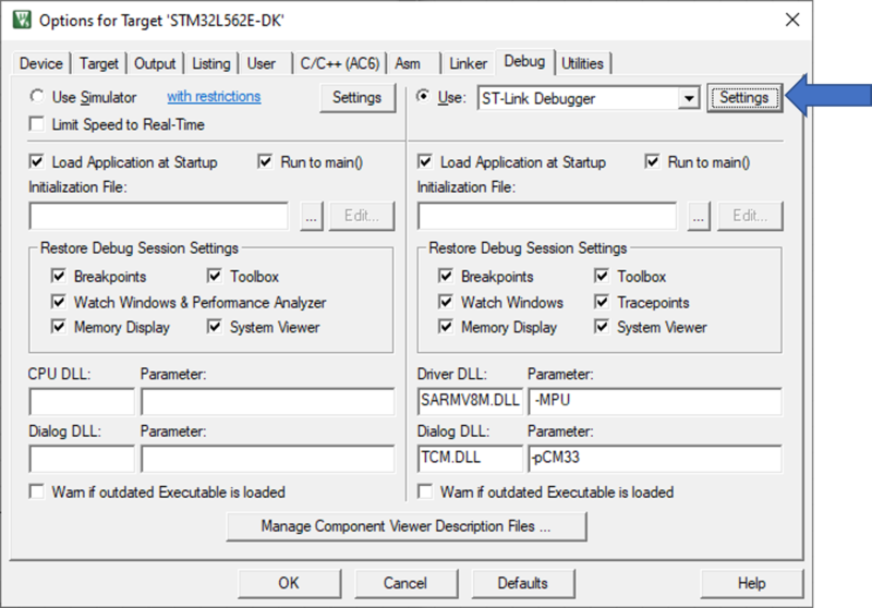 File:uvision STlink settings menu.png