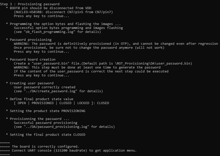 Security H503 device PROVISIONING SCRIPT from step3.png