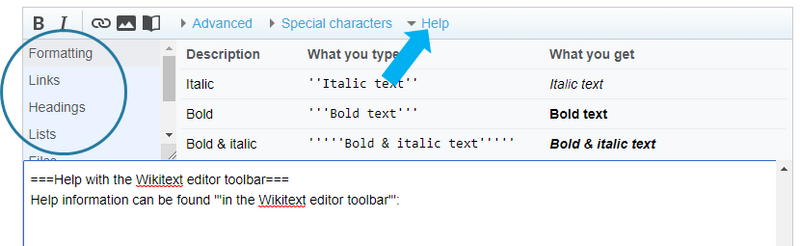 File:Help Wikitext editor toolbar.png
