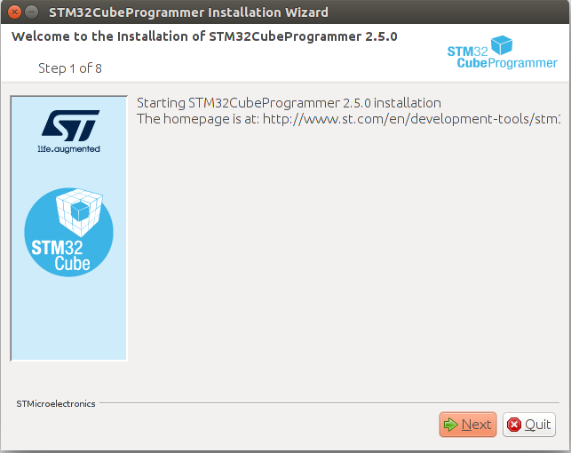 File:STM32CubeProgrammer installation welcome 25.png