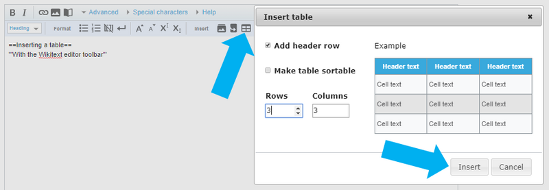 File:Help tables Wikitext editor toolbar.png