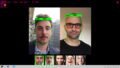 Cpp tfl face recognition application screenshot.png