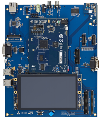 STM32MP157x-EV1 - hardware description