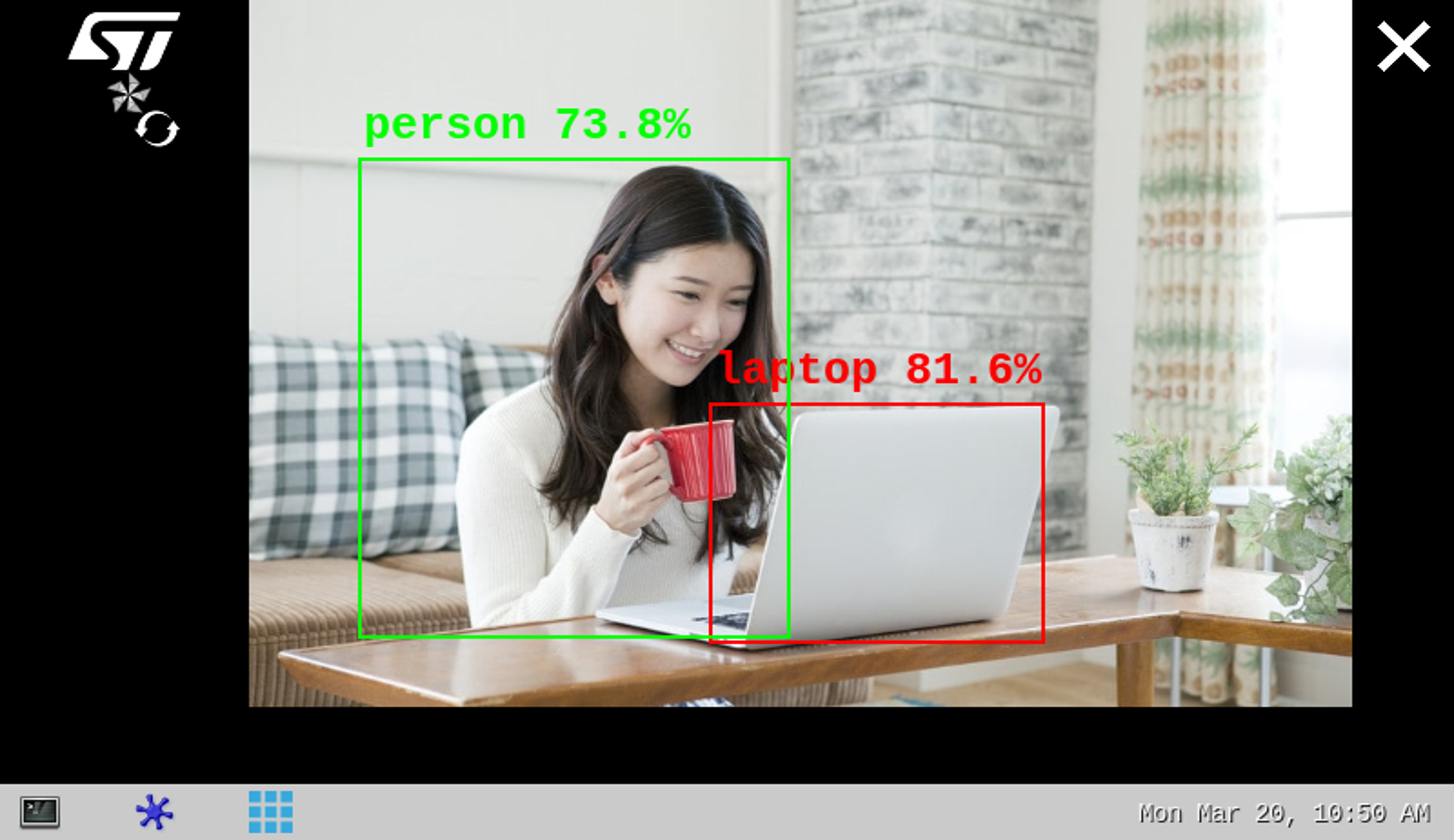 ONNX C++ API runtime object detection application