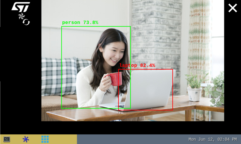 File:CPP onnx object detection application screenshot.png
