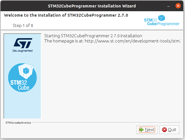 File:STM32CubeProgrammer installation welcome 27.png