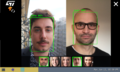 Cpp tfl face recognition application screenshot.png