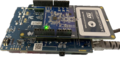 NFC05A1 and STM32MP157F-DK2 dock.png